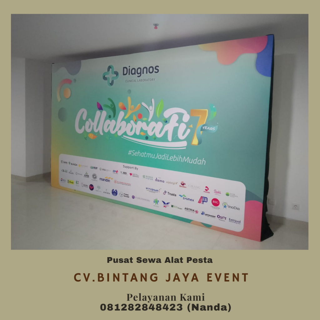 Layanan Rental Backdrop Bebas Pilih Tema Harga Terjangkau Jakarta