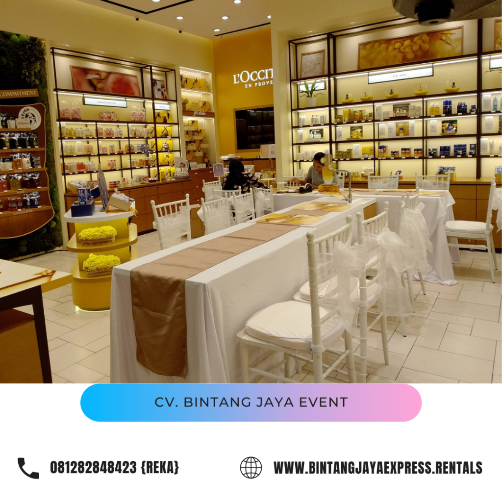 Pusat Sewa Kursi Event Dan Wedding Area Jakarta