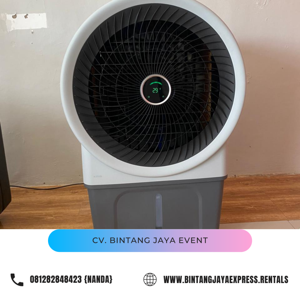 Sewa Misty Fan Dan Air Cooler Promosi Akhir Tahun Area Jakarta