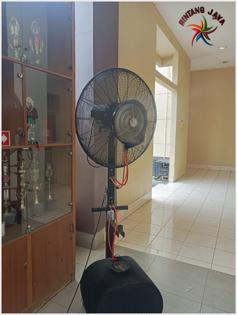 Sewa Misty Fan Dan Air Cooler Promosi Akhir Tahun Area Jakarta
