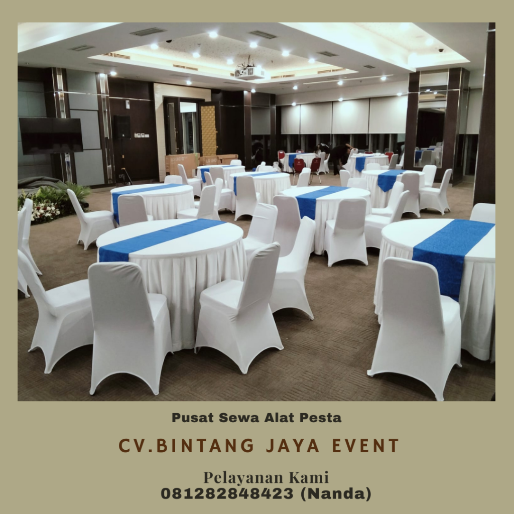 Sewa Kursi Dan Meja Bundar Promo Akhir Tahun Area Cilegon