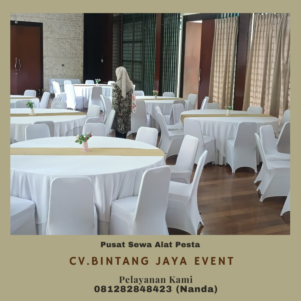 Sewa Kursi Dan Meja Bundar Promo Akhir Tahun Area Cilegon