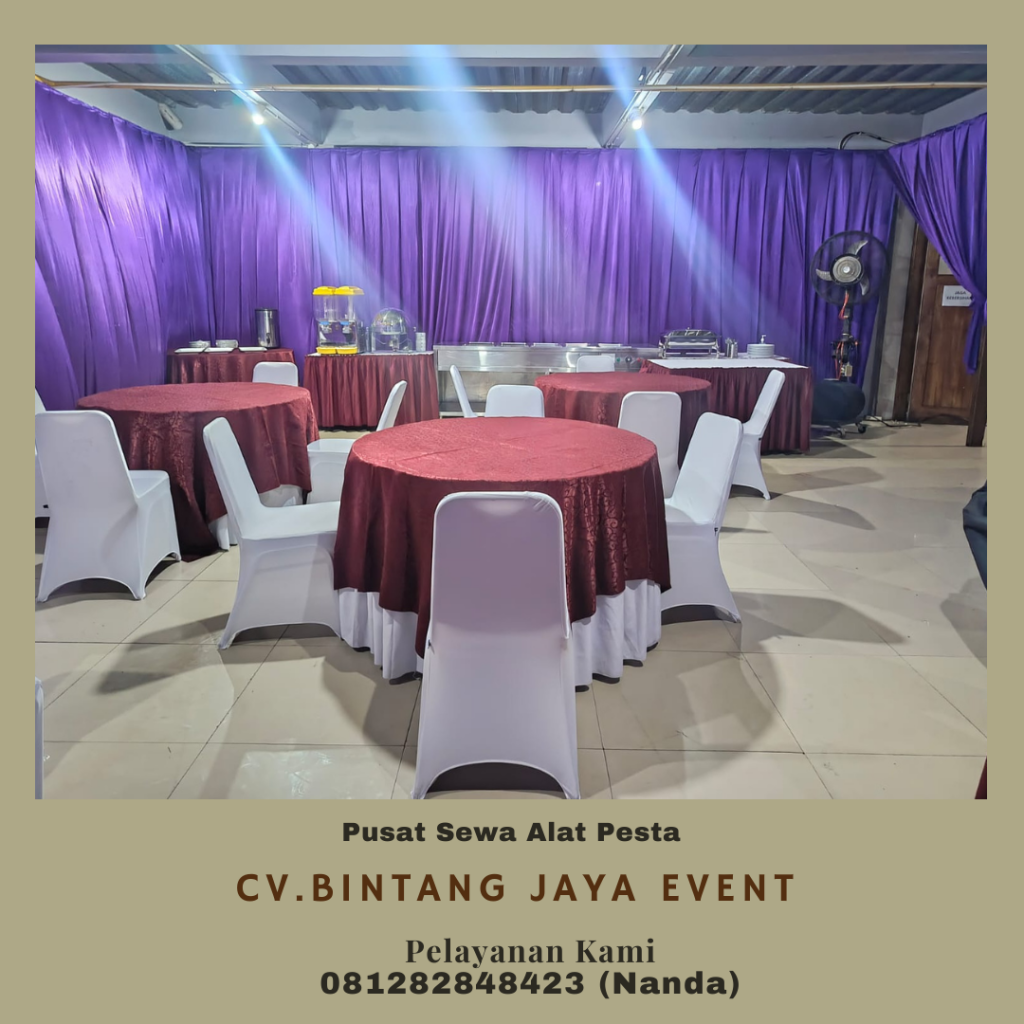 Sewa Kursi Dan Meja Bundar Promo Akhir Tahun Area Cilegon