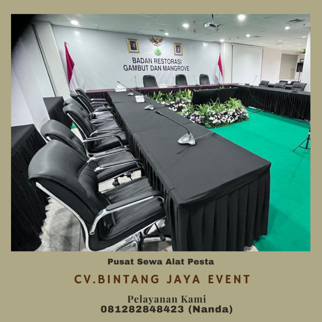 Sewa Kursi Direksi Area Jakarta