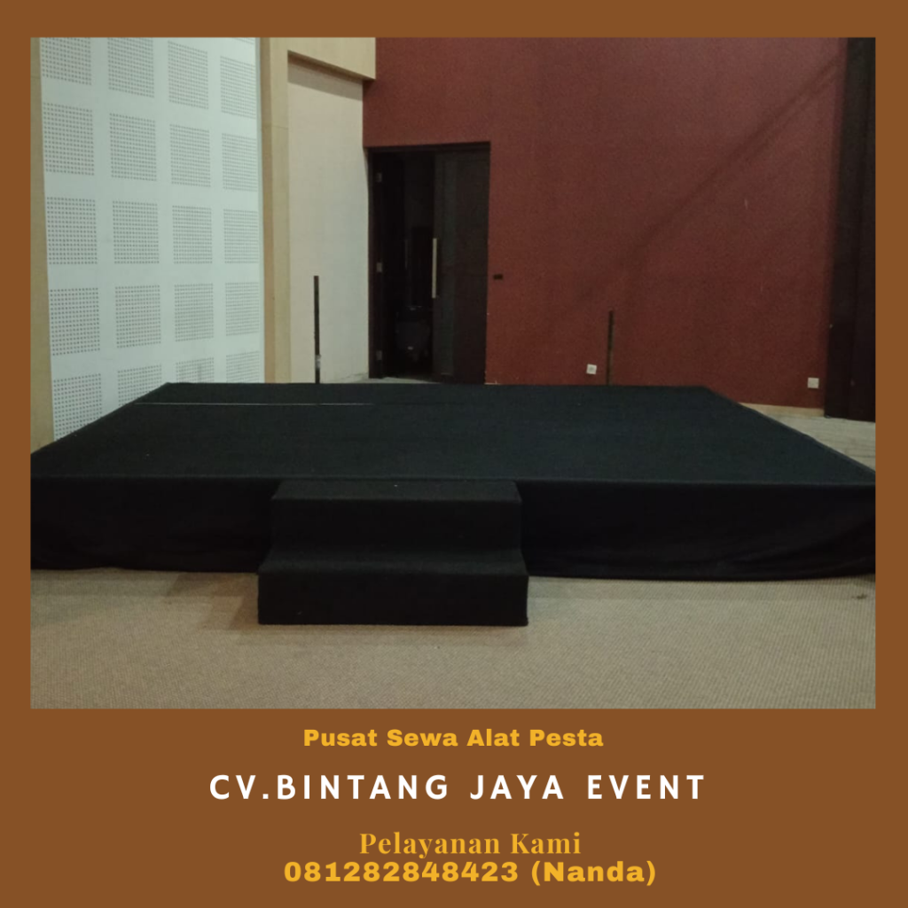 Sewa Panggung, Tirai dan Backdrop di Jakarta