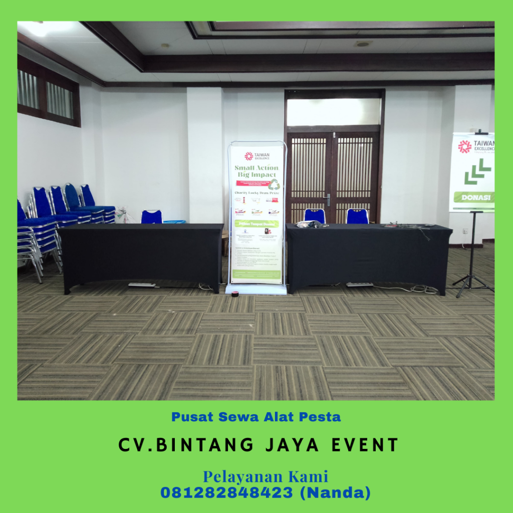Jasa Rental Meja Ibm Dan Tiang Antrian Kualitas Prima Purwakarta