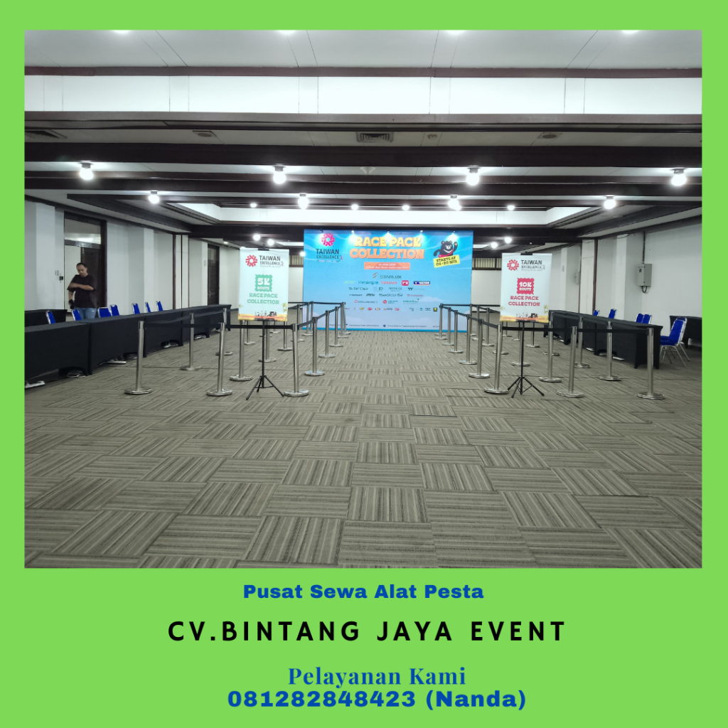 Jasa Rental Meja Ibm Dan Tiang Antrian Kualitas Prima Purwakarta