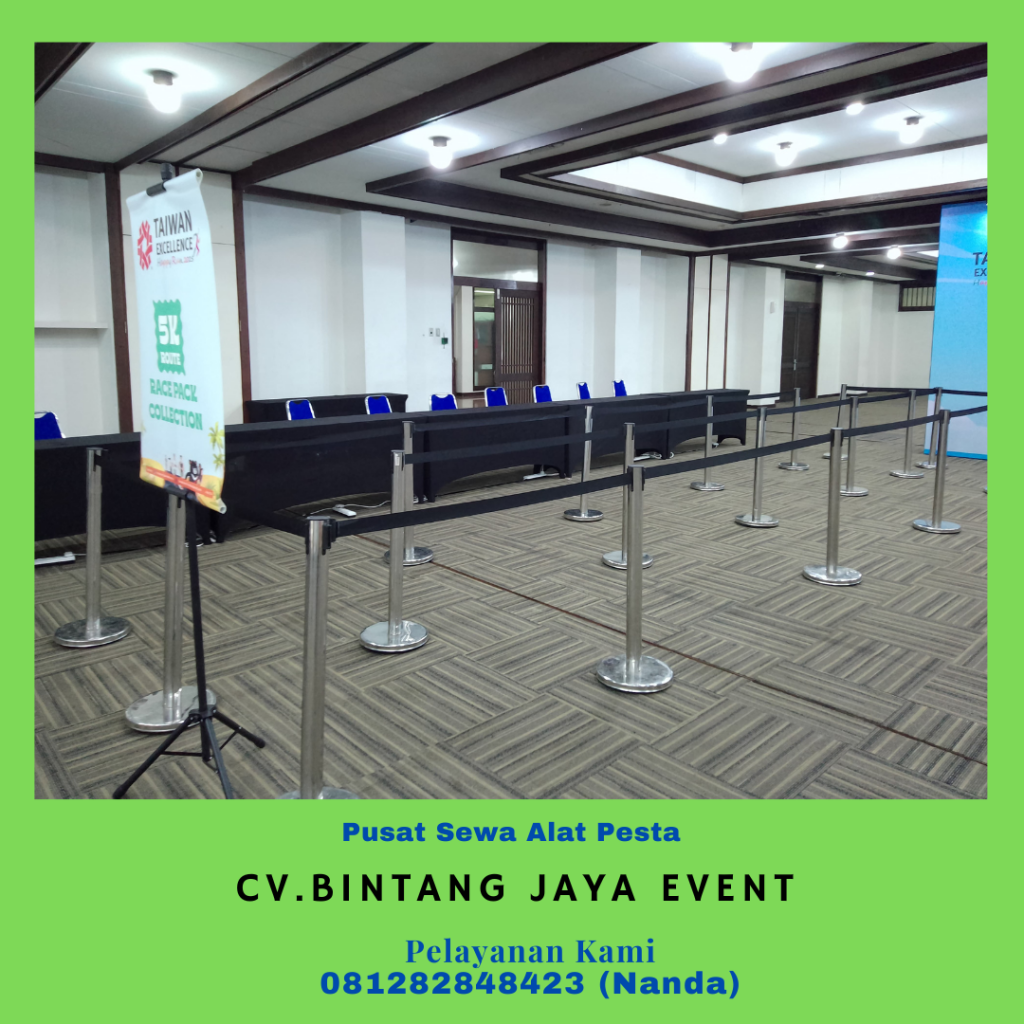 Jasa Rental Meja Ibm Dan Tiang Antrian Kualitas Prima Purwakarta