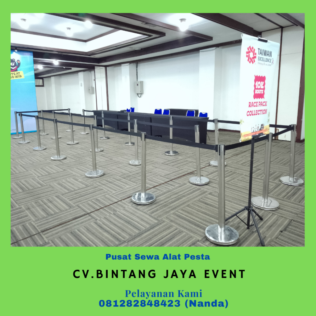 Jasa Rental Meja Ibm Dan Tiang Antrian Kualitas Prima Purwakarta