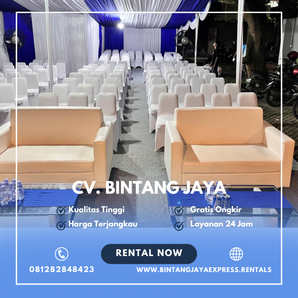 Rental Tenda Serut Dan Meja,Kursi,Sofa,Flooring,Gong Jakarta