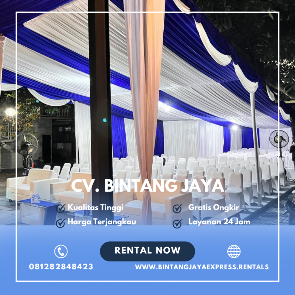 Rental Tenda Serut Dan Meja,Kursi,Sofa,Flooring,Gong Jakarta