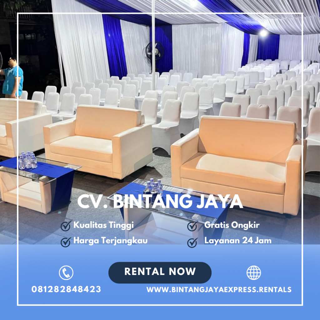 Rental Tenda Serut Dan Meja,Kursi,Sofa,Flooring,Gong Jakarta