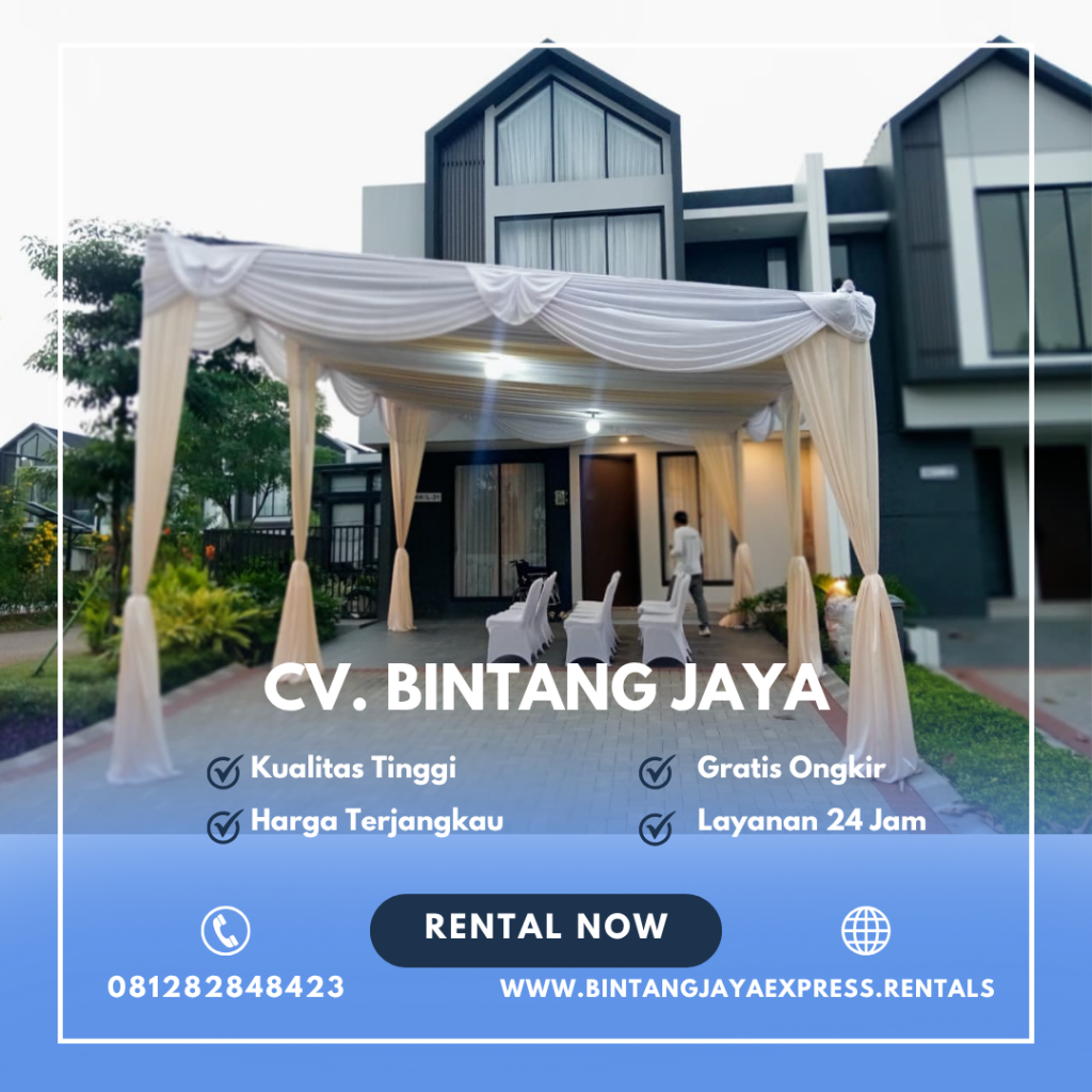 Rental Tenda Serut Dan Meja,Kursi,Sofa,Flooring,Gong Jakarta