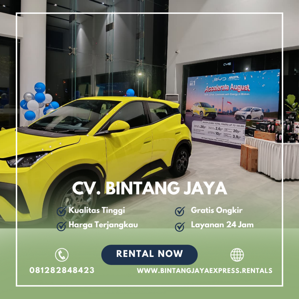 Tempat Rental Backdrop Event BYD Spesial Kemerdekaan RI Area Jakarta