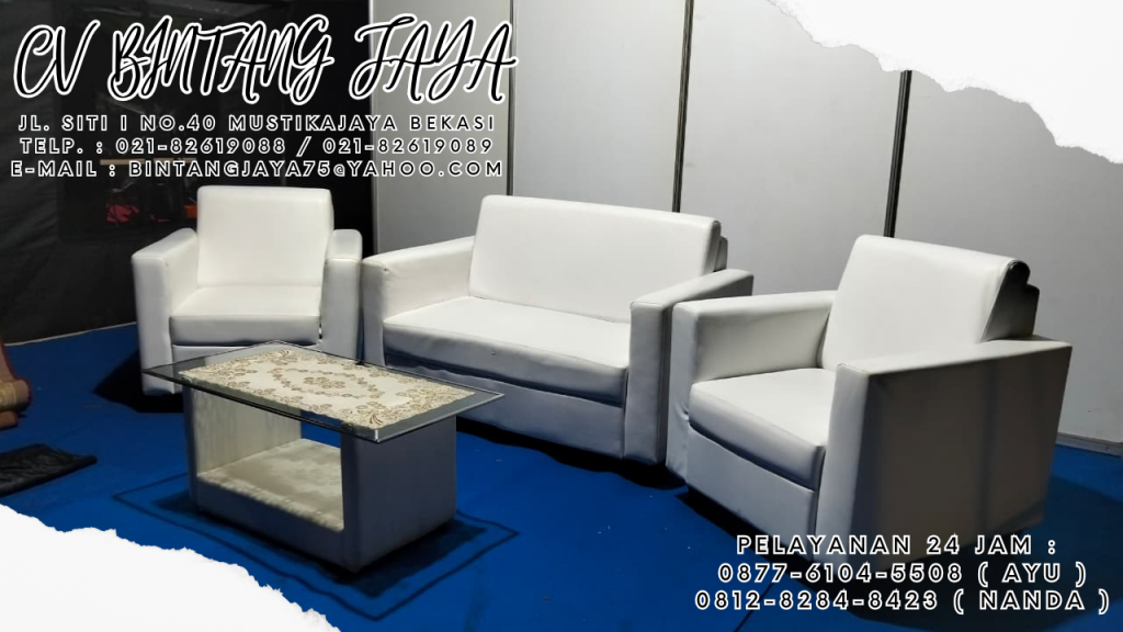 Pusat rental sofa double berkualitas jakarta