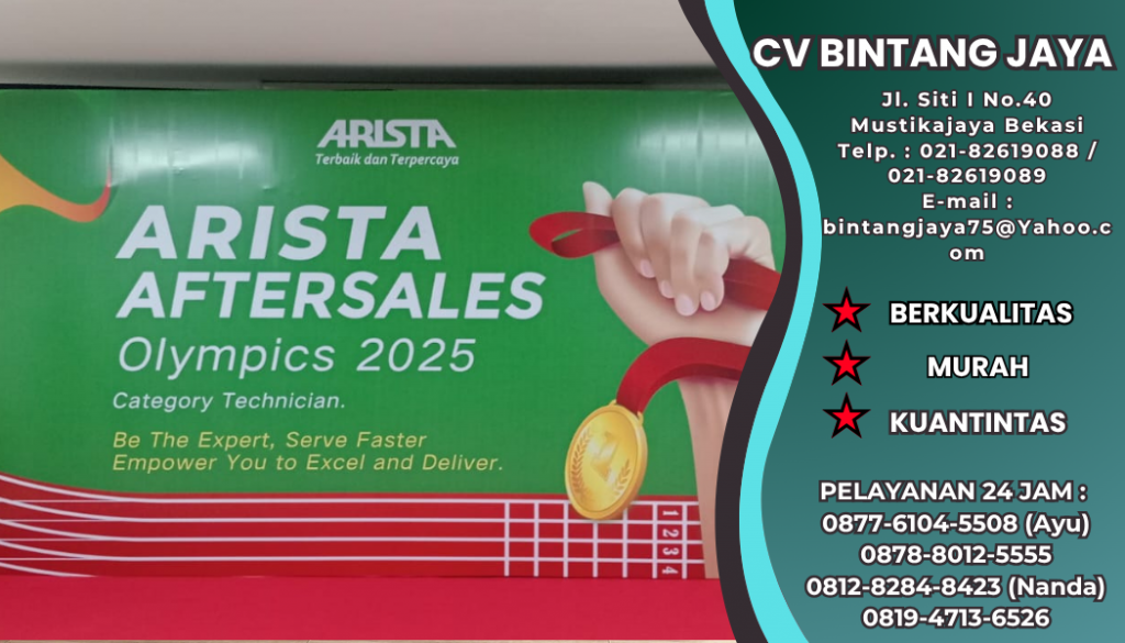 RENTAL BACKDROP DAN KARPET MURAH JAKARTA