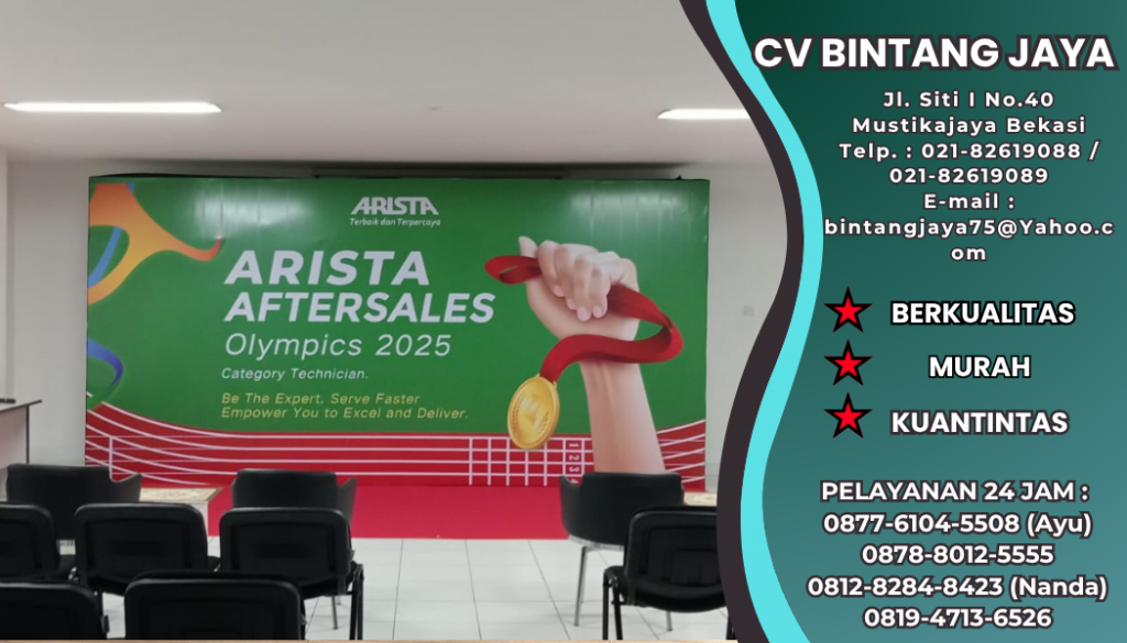 RENTAL BACKDROP DAN KARPET MURAH JAKARTA