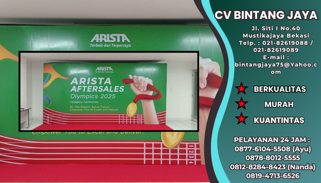 RENTAL BACKDROP DAN KARPET MURAH JAKARTA