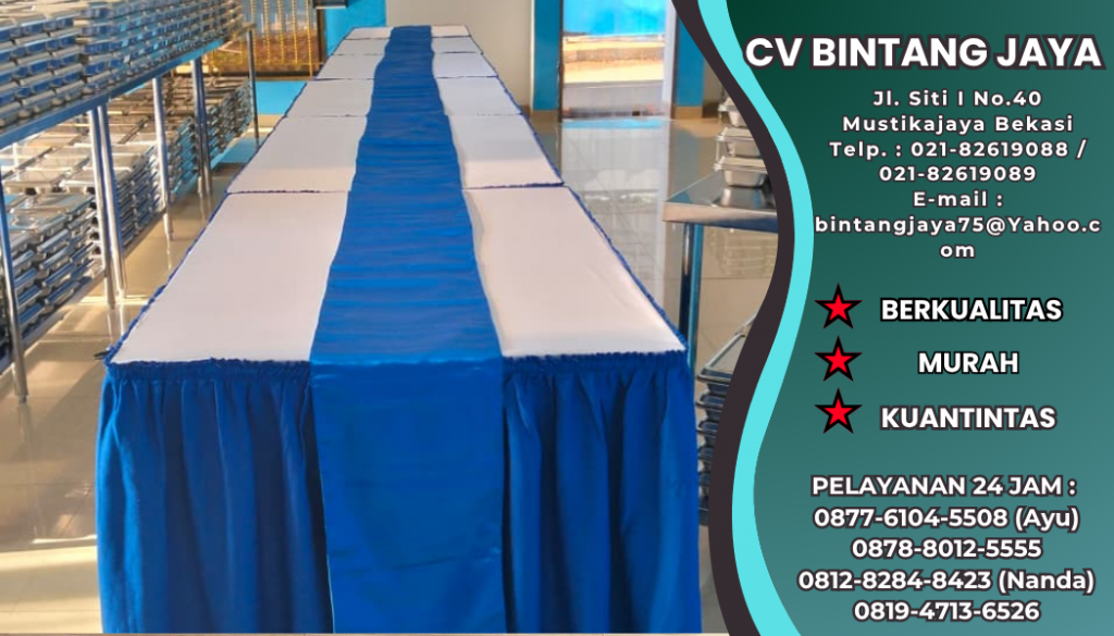 SEWA MEJA DAN AIR COOLER DENGAN SPPG (SATUAN PELAYANAN PEMENUHAN GIZI) JAKARTA