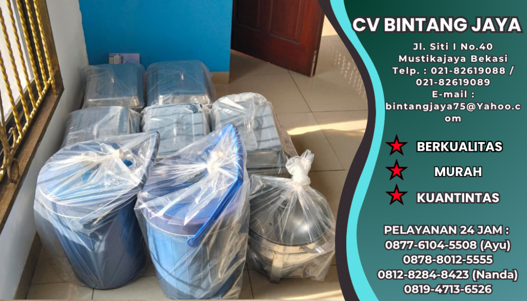 SEWA MEJA DAN AIR COOLER DENGAN SPPG (SATUAN PELAYANAN PEMENUHAN GIZI) JAKARTA