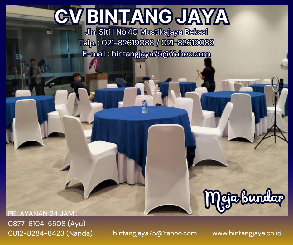 SEWA TIGA MEJA BERBEDA TERMURAH JAKARTA