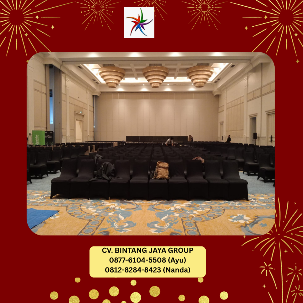 Rental Kursi Event Jakarta Type Susun Futura FTR-405