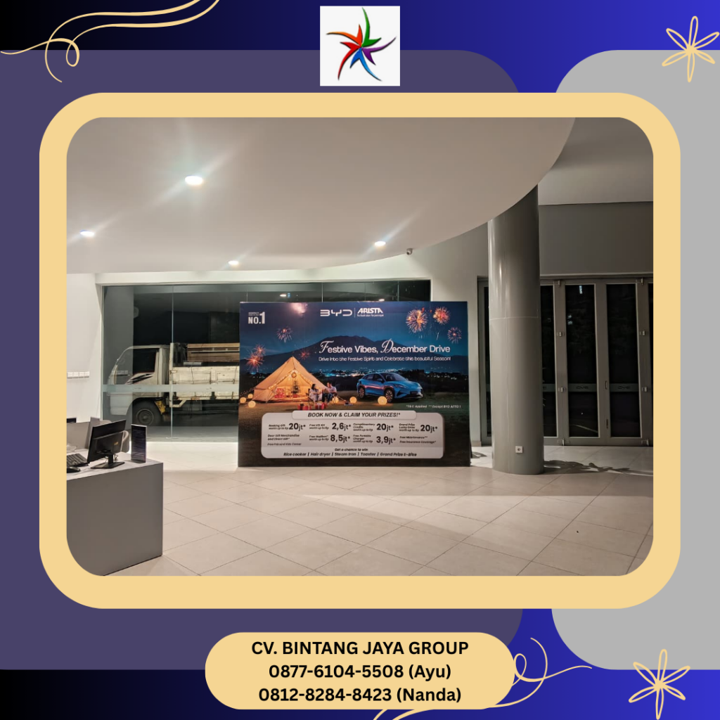 Sewa Backdroop Berkualitas Dan Kokoh Jakarta