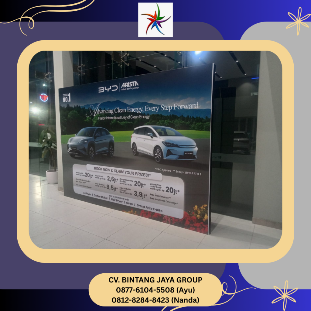 Sewa Backdroop Berkualitas Dan Kokoh Jakarta