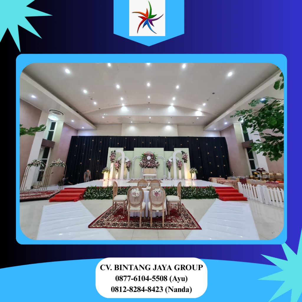 Sewa Tenda,Kursi,Meja,Karpet,Panggung,Gunting Pita Bekasi
