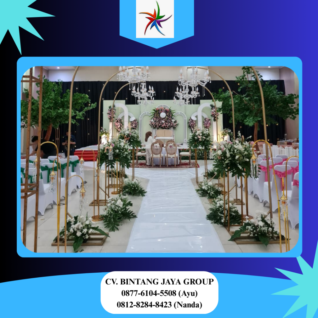 Sewa Tenda,Kursi,Meja,Karpet,Panggung,Gunting Pita Bekasi