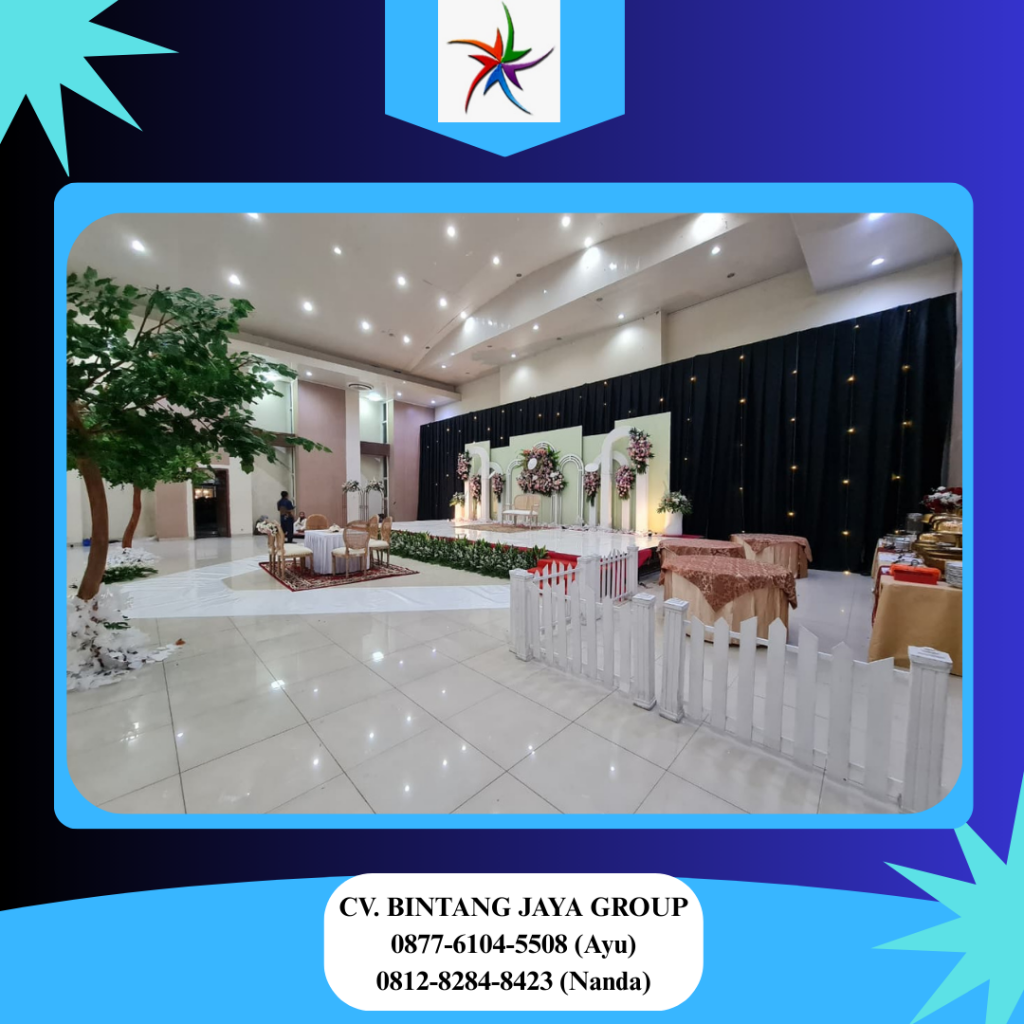 Sewa Tenda,Kursi,Meja,Karpet,Panggung,Gunting Pita Bekasi