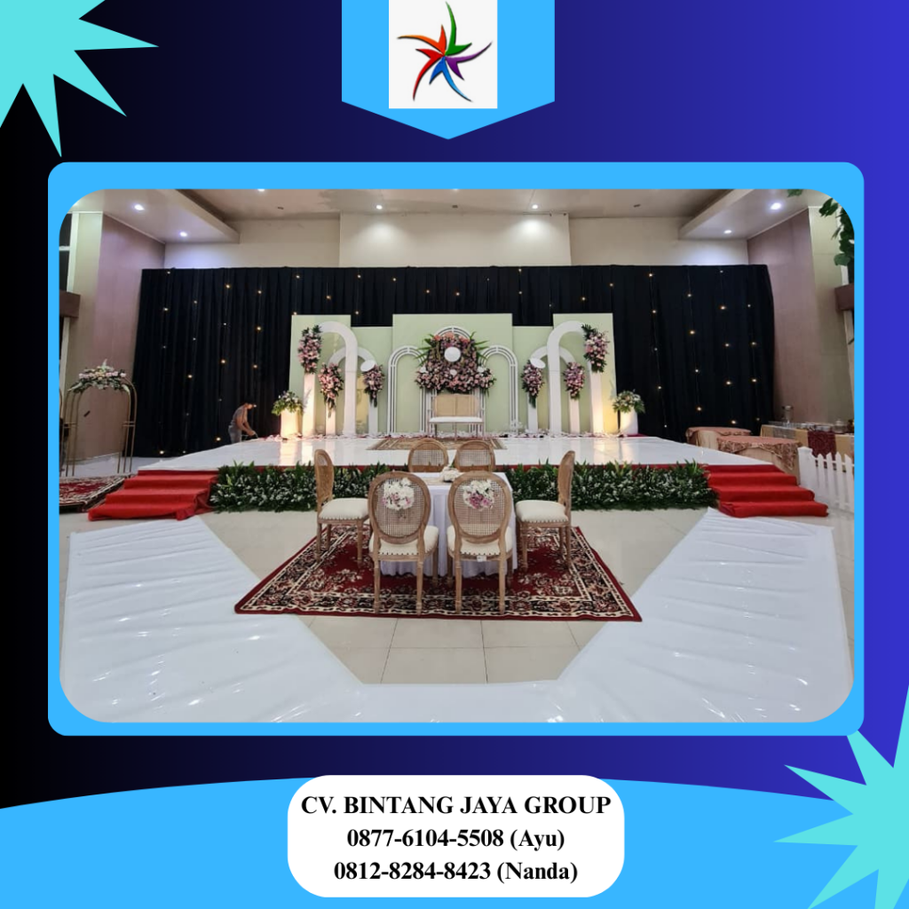 Sewa Tenda,Kursi,Meja,Karpet,Panggung,Gunting Pita Bekasi