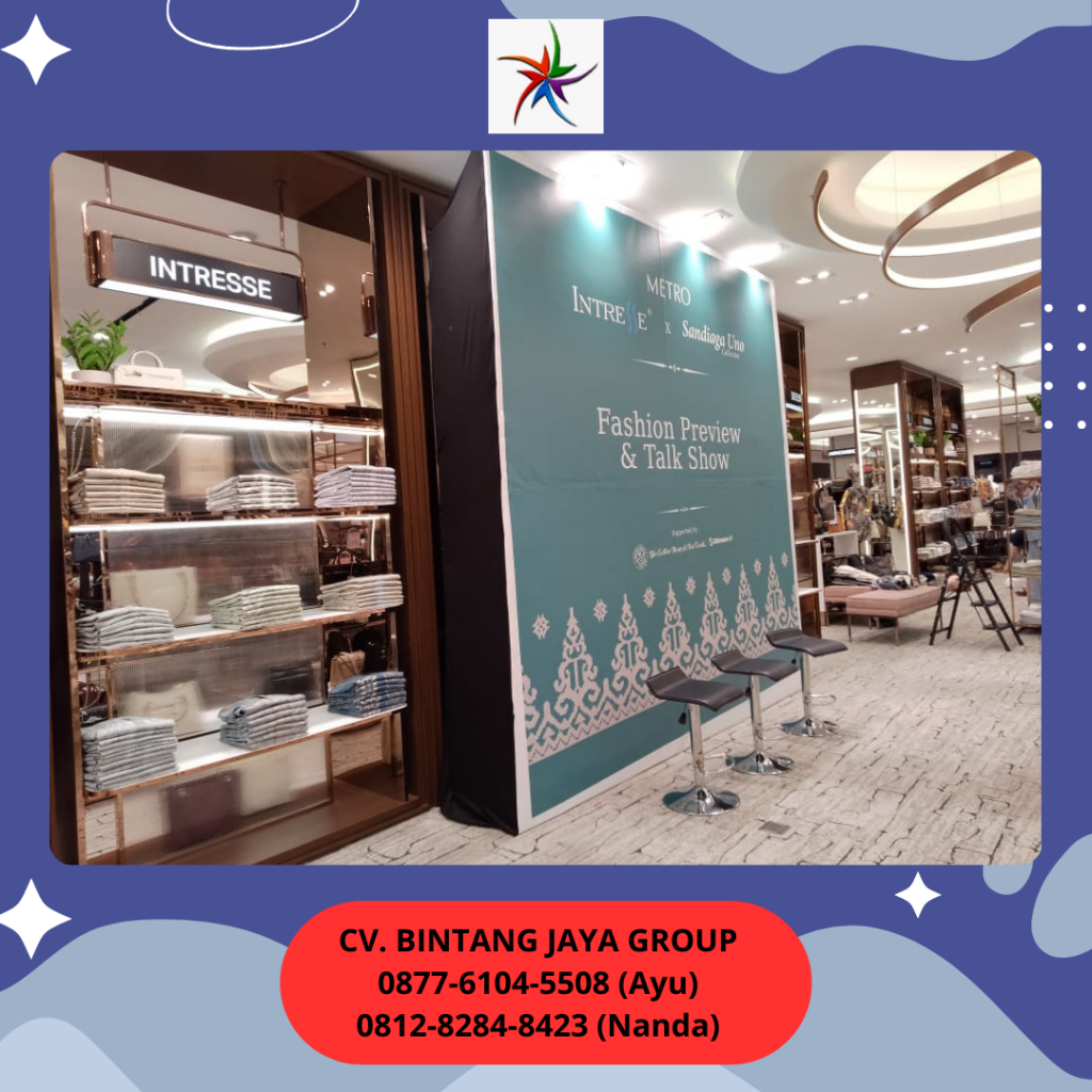 Sewa Backdrop Photobooth Dan Kursi Barstool Pondok Indah Jakarta