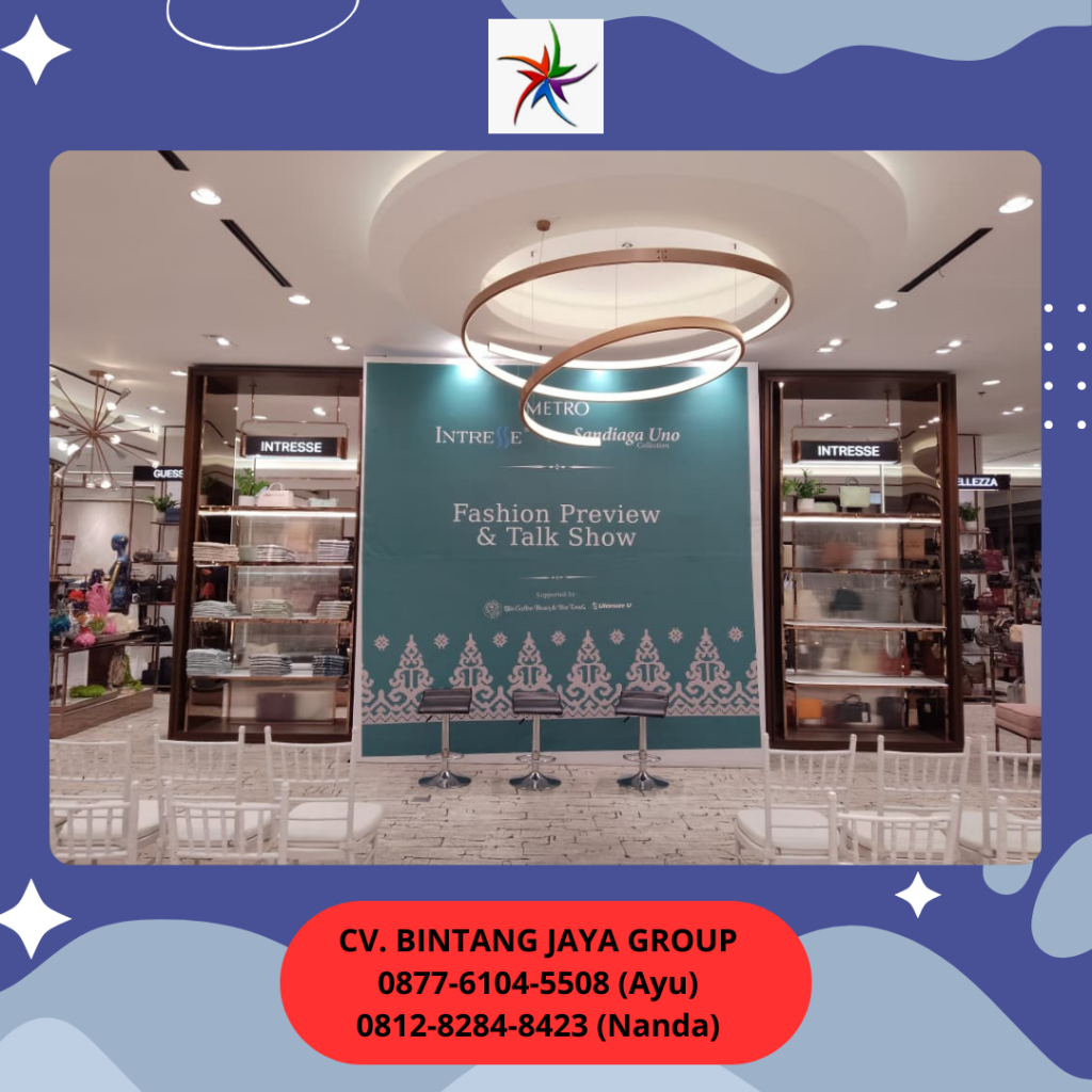 Sewa Backdrop Photobooth Dan Kursi Barstool Pondok Indah Jakarta