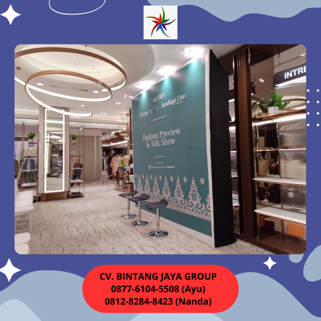 Sewa Backdrop Photobooth Dan Kursi Barstool Pondok Indah Jakarta