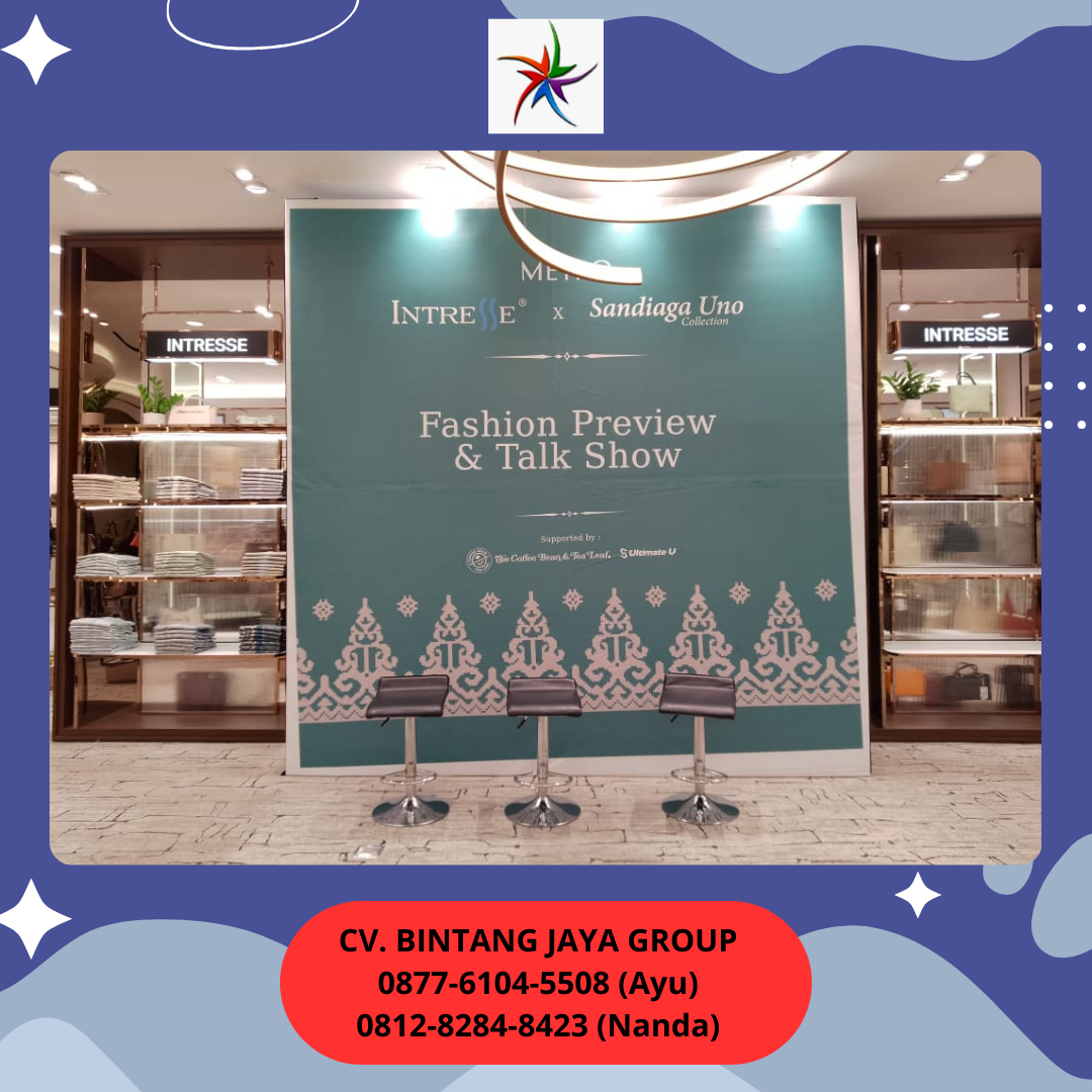 Sewa Backdrop Photobooth Dan Kursi Barstool Pondok Indah Jakarta