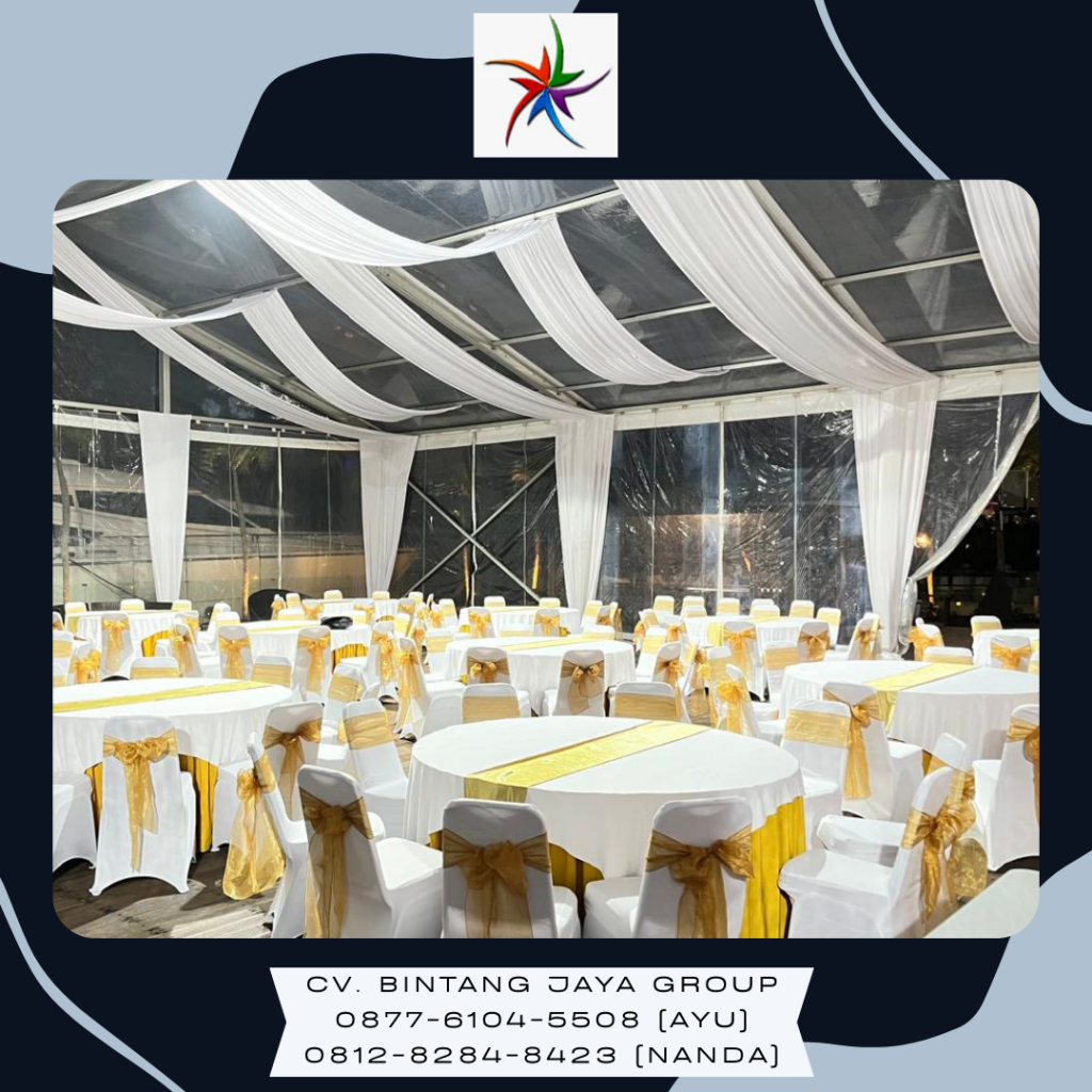 Sewa Tenda Meja Kursi Pantai Mutiara Pluit Jakarta Utara