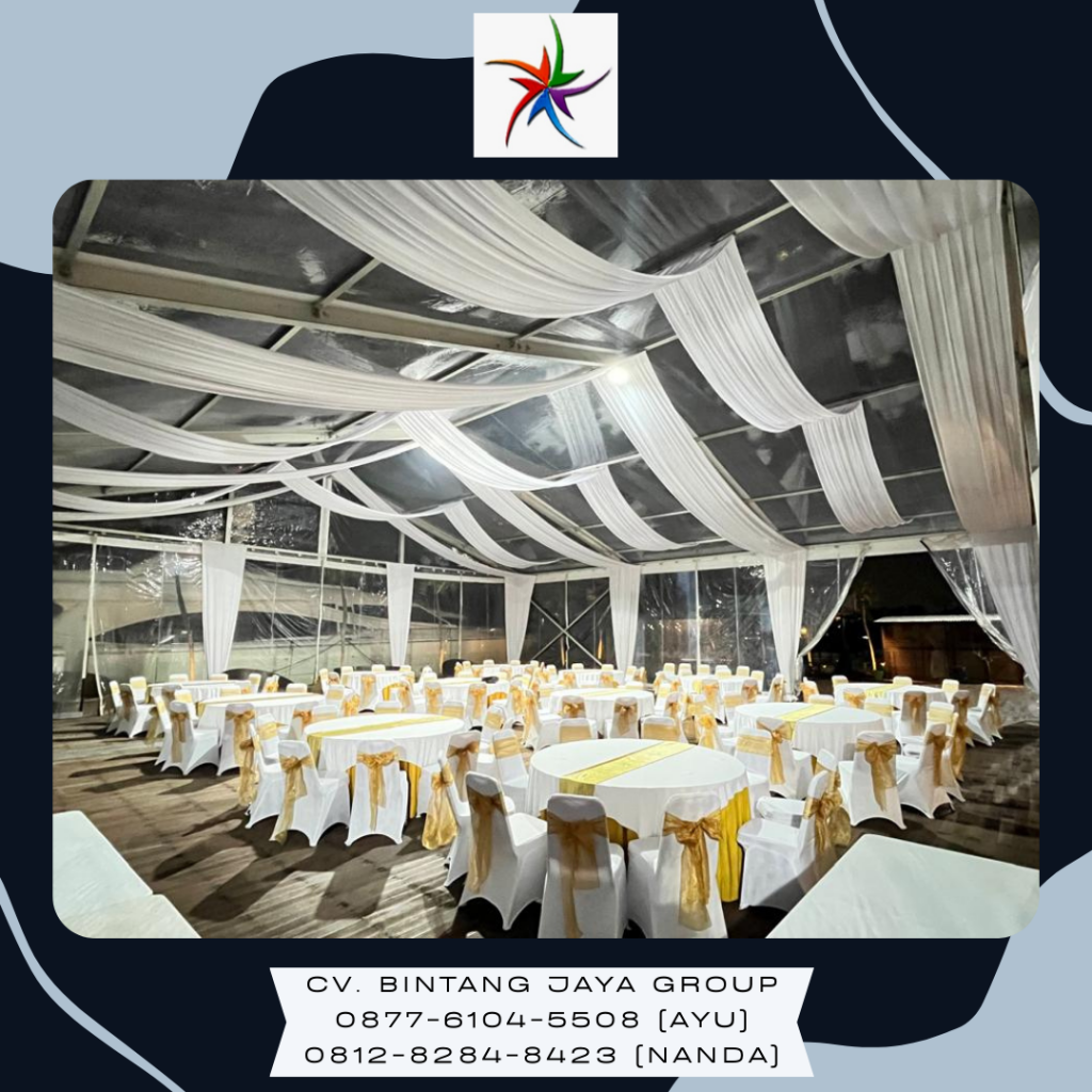 Sewa Tenda Meja Kursi Pantai Mutiara Pluit Jakarta Utara