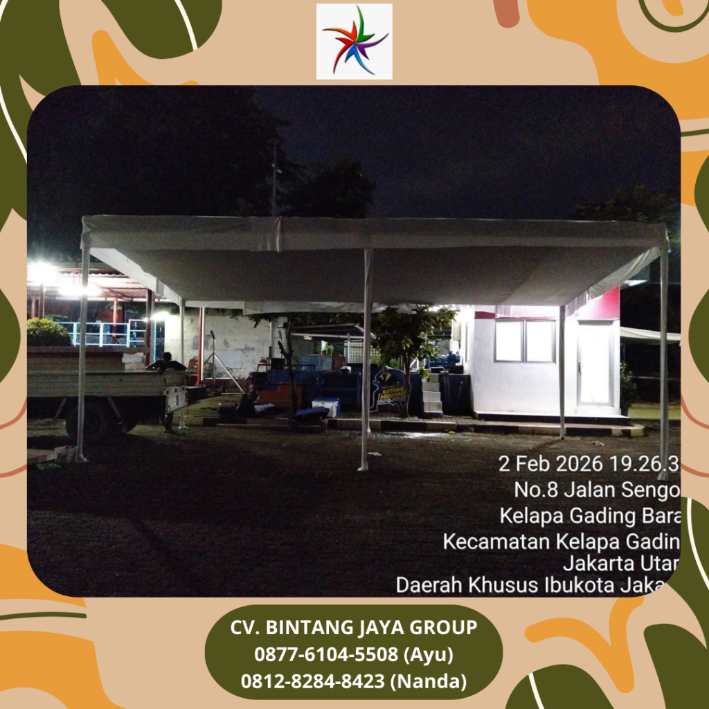 Sewa Tenda Plafon,Meja,Kursi Futura Kelapa Gading Jakarta