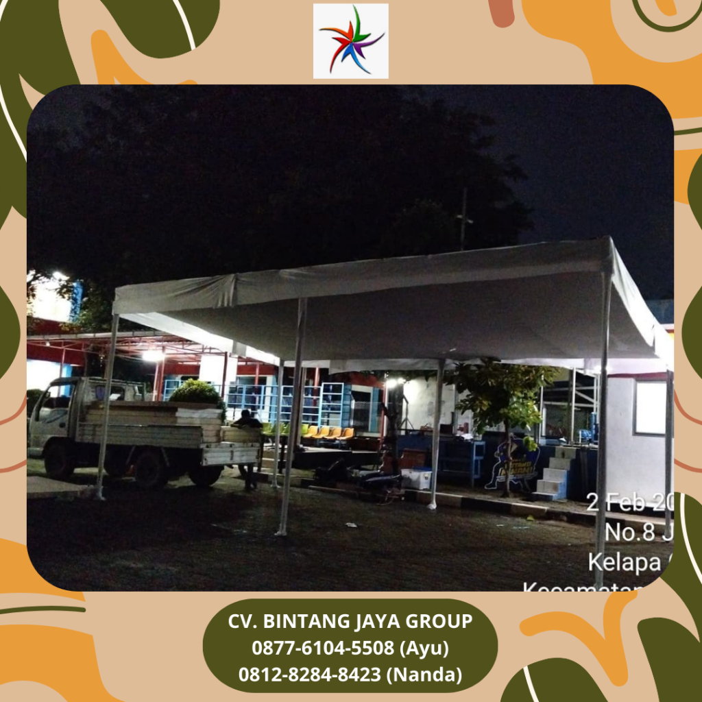Sewa Tenda Plafon,Meja,Kursi Futura Kelapa Gading Jakarta
