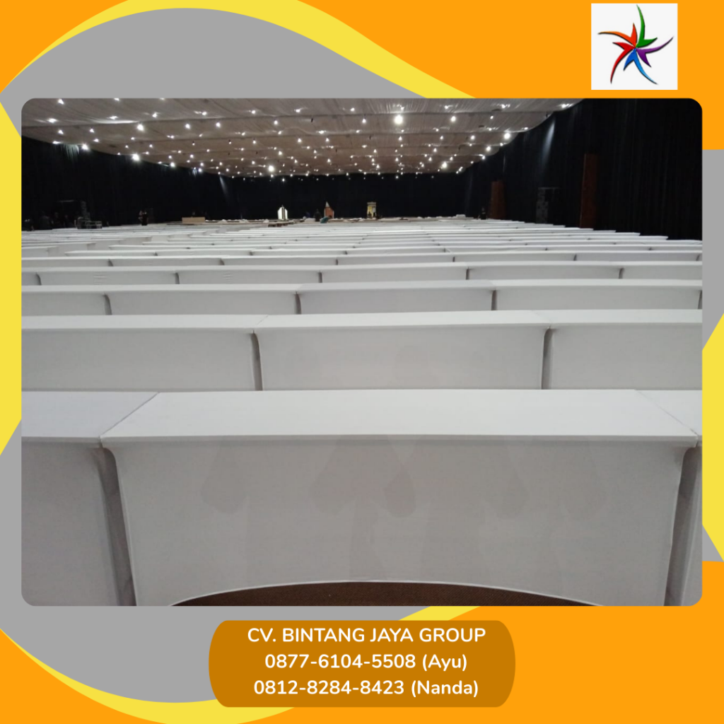 Sewa Tiang Bendera Stainless,Tirai Hitam,Meja Ibm Jakarta