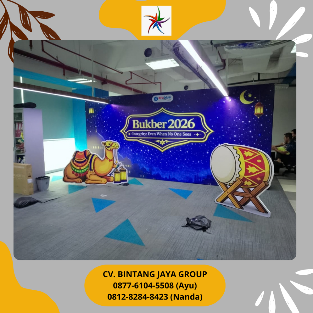 Sewa Backdrop Photobooth Event Menara Citicon Palmerah Jakarta Barat