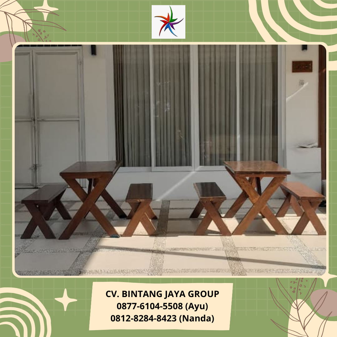 Sewa Kursi Dan Meja Taman Jakarta Selatan