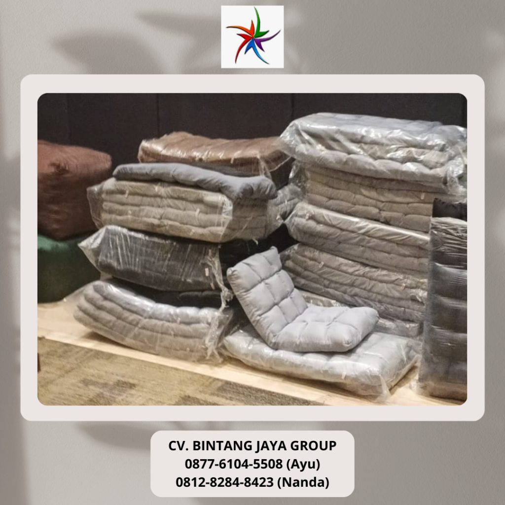 Sewa Kursi Lipat Empuk Lesehan Warna Mix Kuningan Barat