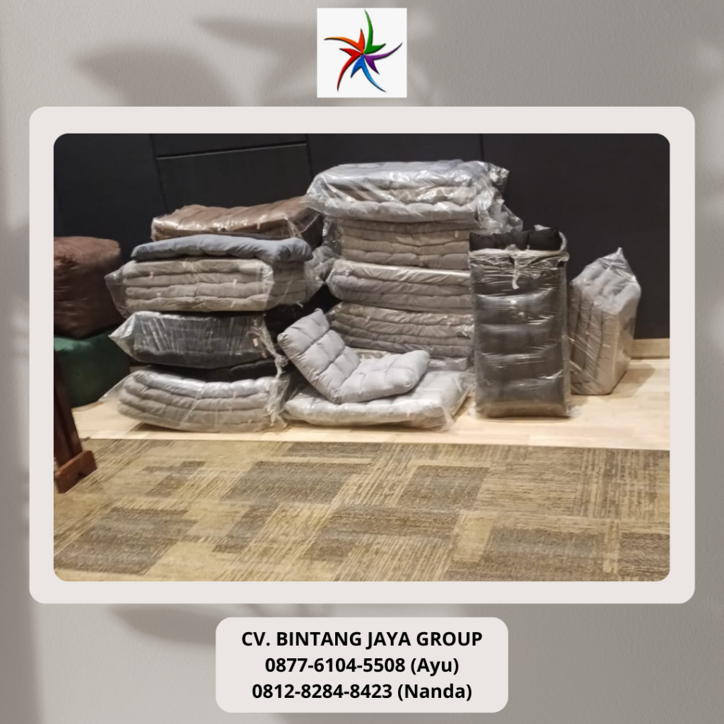 Sewa Kursi Lipat Empuk Lesehan Warna Mix Kuningan Barat