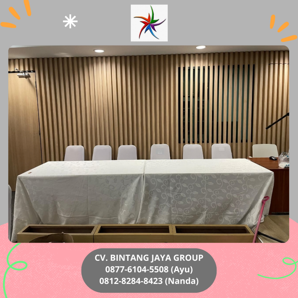 Sewa Meja Kotak, Meja Bulat Dan Kursi Cover Street Jakarta