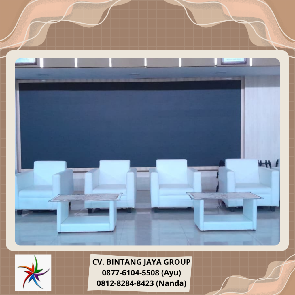 Sewa Sofa,Meja Kaca Vip,Tiang Antrian Jakarta