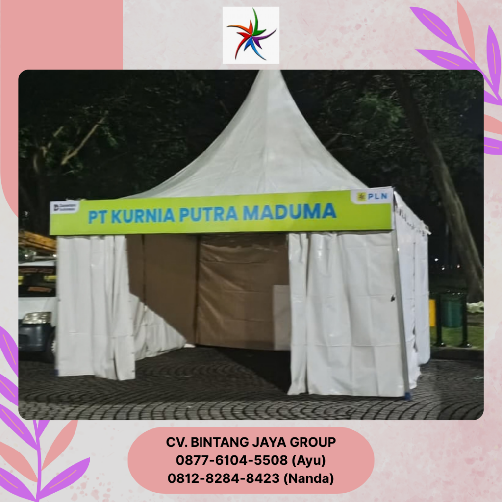 Sewa Tenda Sarnafil Event Monas Jakarta Pusat