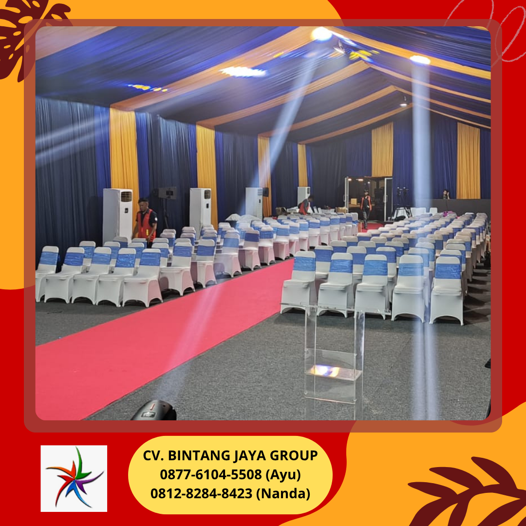 Jasa Dekorasi Kain Tenda Roder Siap Melayani Area Jabodetabek