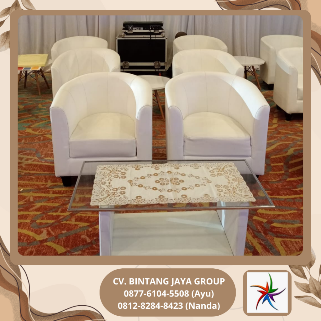 Pusat Sewa Aneka Sofa Tangerang